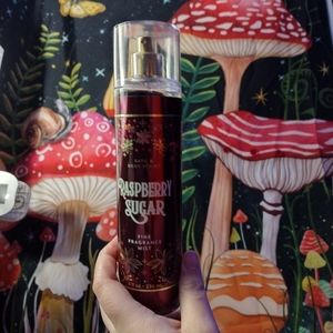 Bath & Body Works raspberry sugar